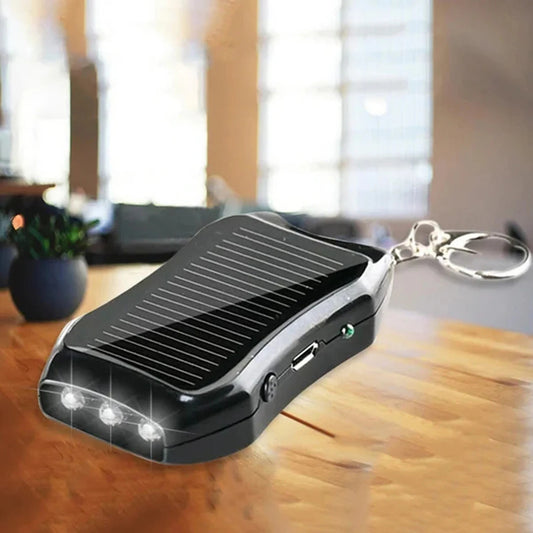 Solar-Schlüsselanhänger Powerbank - Lobitos