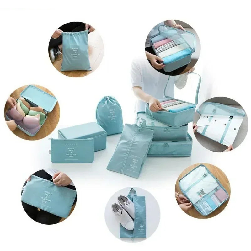 PackMate - 7-Teiliges Reiseset - Lobitos
