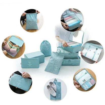 PackMate - 7-Teiliges Reiseset - Lobitos
