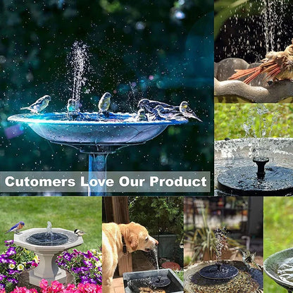 Solarbetriebener Gartenbrunnen - Lobitos