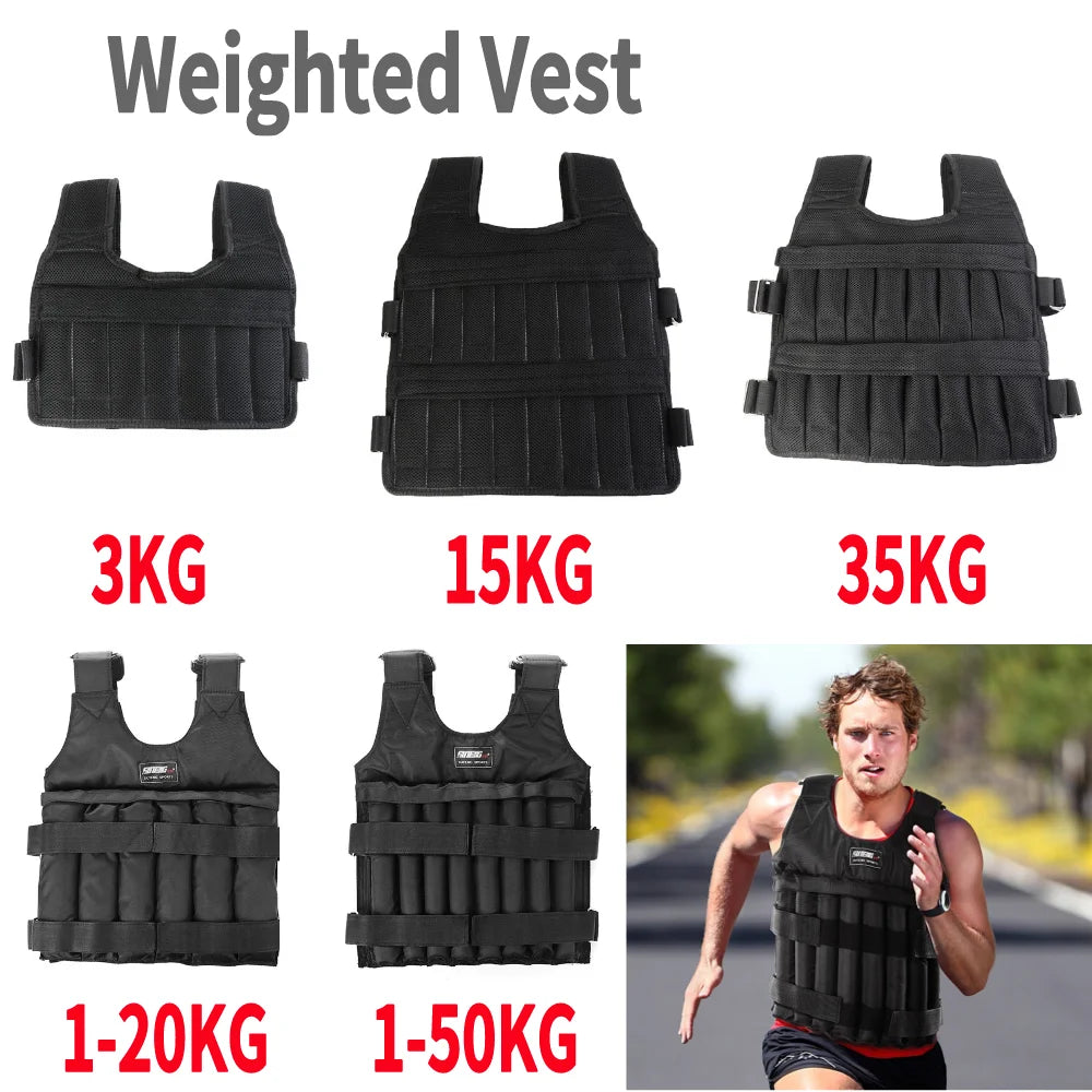 EndurancePro Weighted Running Vest