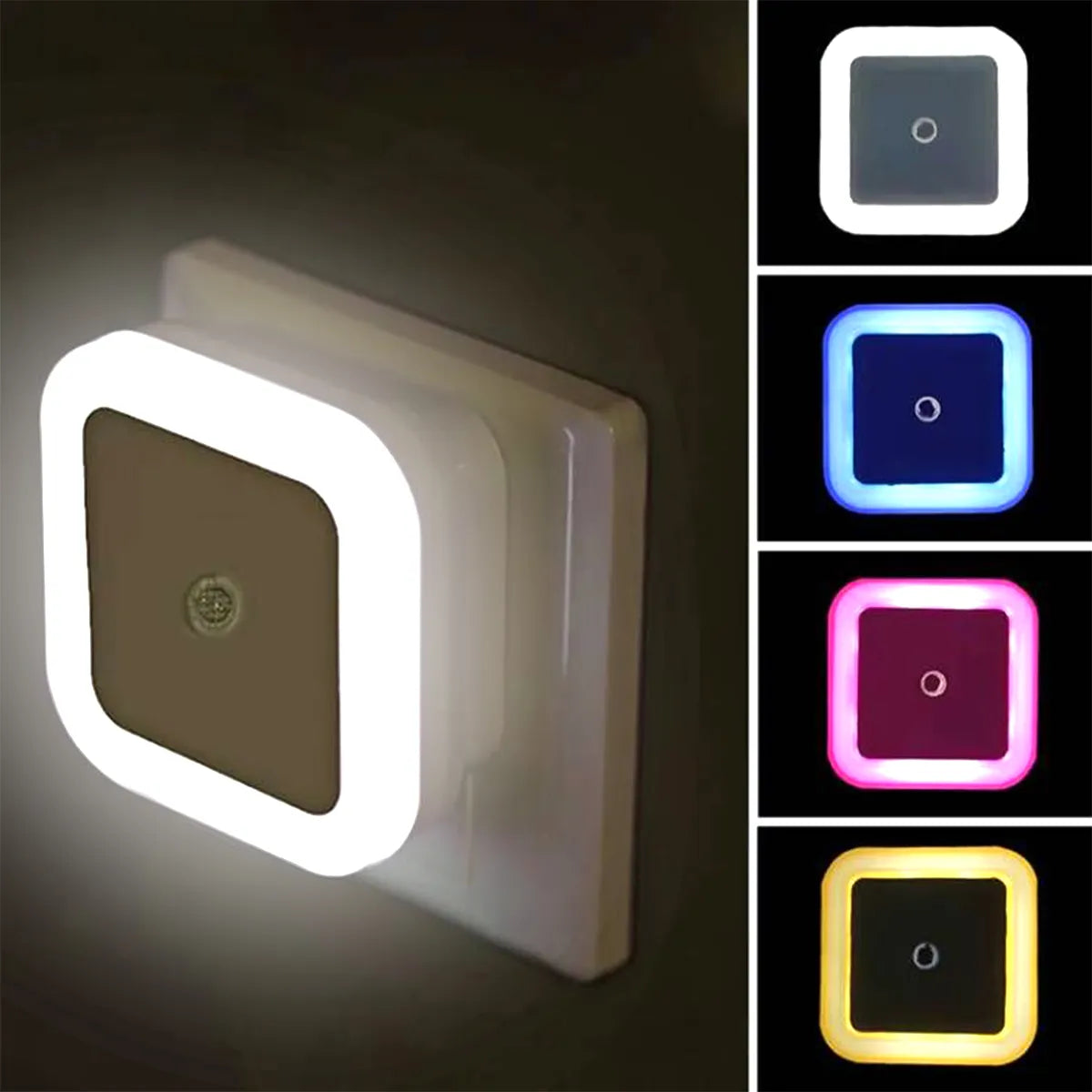 "Glowease ™ Wireless Led Night Light Sensor