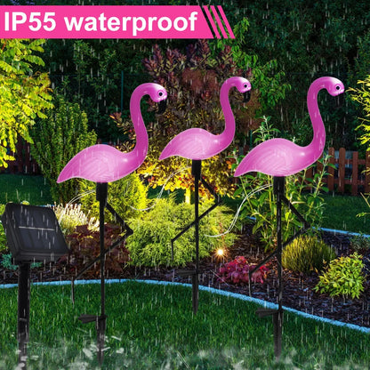 Solar Flamingo Licht - Lobitos