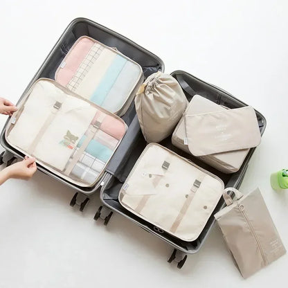PackMate - 7-Teiliges Reiseset - Lobitos