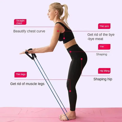 PowerFlex Resistance Bands mit Griff - Lobitos