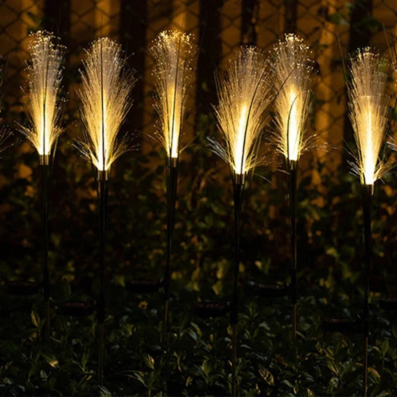 Solar Reed Gartenlampe - Lobitos