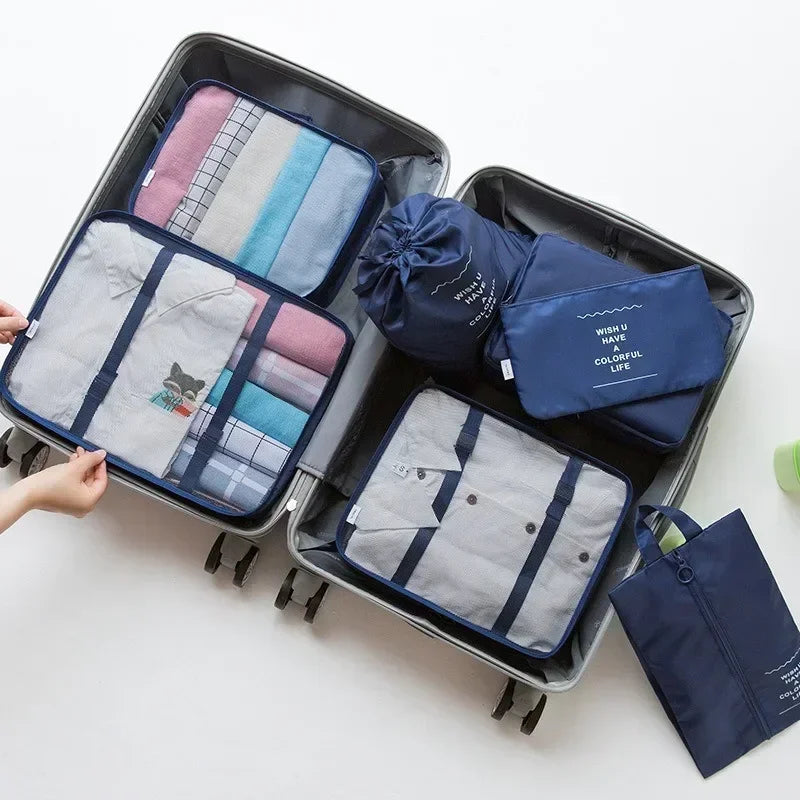 PackMate - 7-Teiliges Reiseset - Lobitos