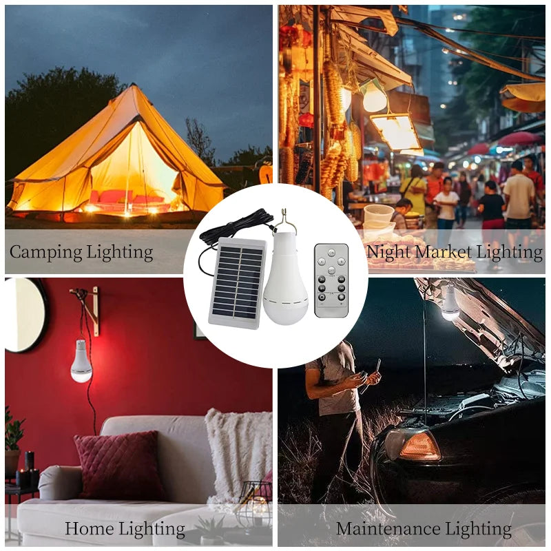 Solar LED-Hängeleuchte - Lobitos