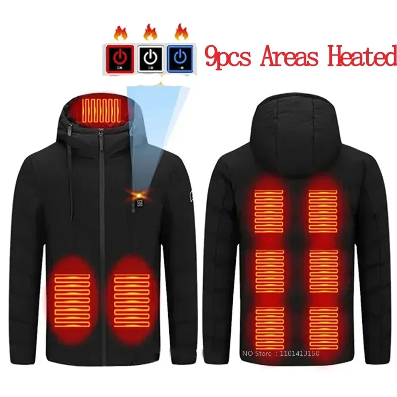 HeatShelter™ Beheizbare Pufferjacke - Lobitos