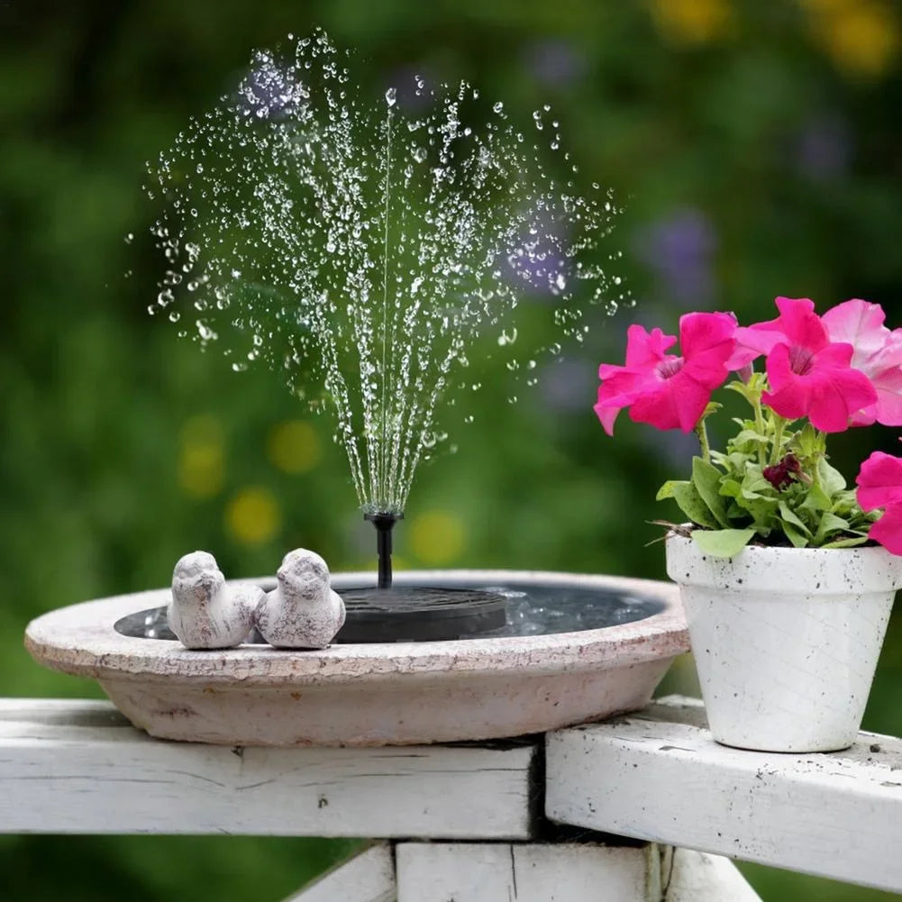 Solarbetriebener Gartenbrunnen - Lobitos