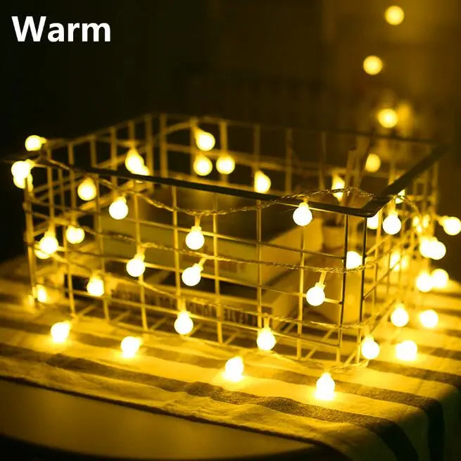 "TwinkleSphere™ LED-Sternlichterketten - Lobitos