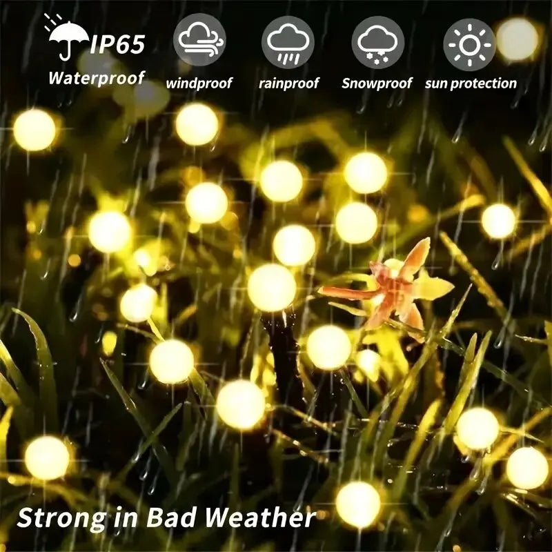 Solar Firefly Rasenlampe - Lobitos