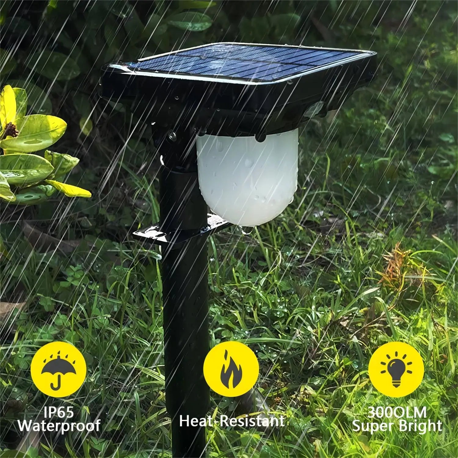 Solar Aussenleuchten mit Bewegungssensor - Lobitos