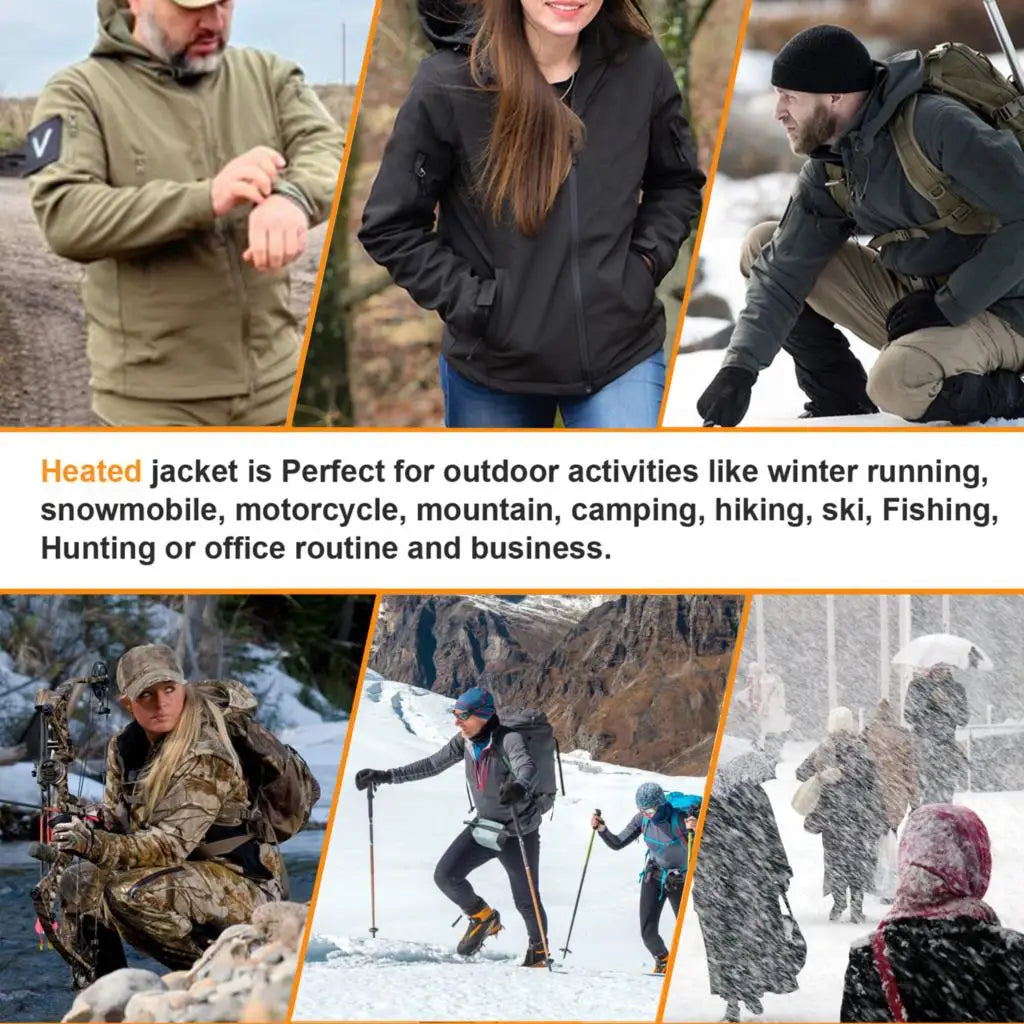 HeatGuard™ beheizbare Jacke - Lobitos