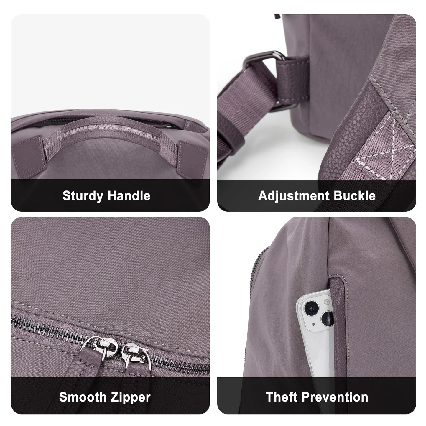 Personal Item Travel Backpack - Lobitos
