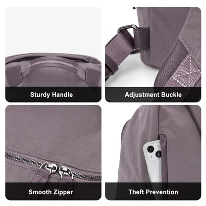 Personal Item Travel Backpack - Lobitos