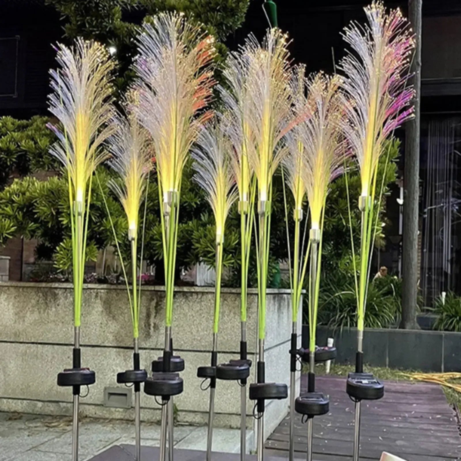 Solar Reed Gartenlampe - Lobitos