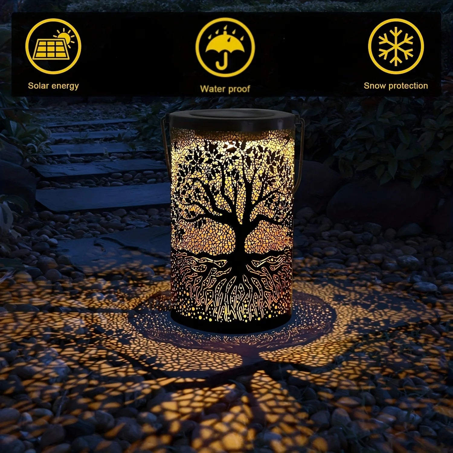 Outdoor Solar Laterne - Lobitos