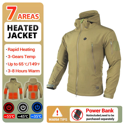 HeatGuard™ beheizbare Jacke - Lobitos