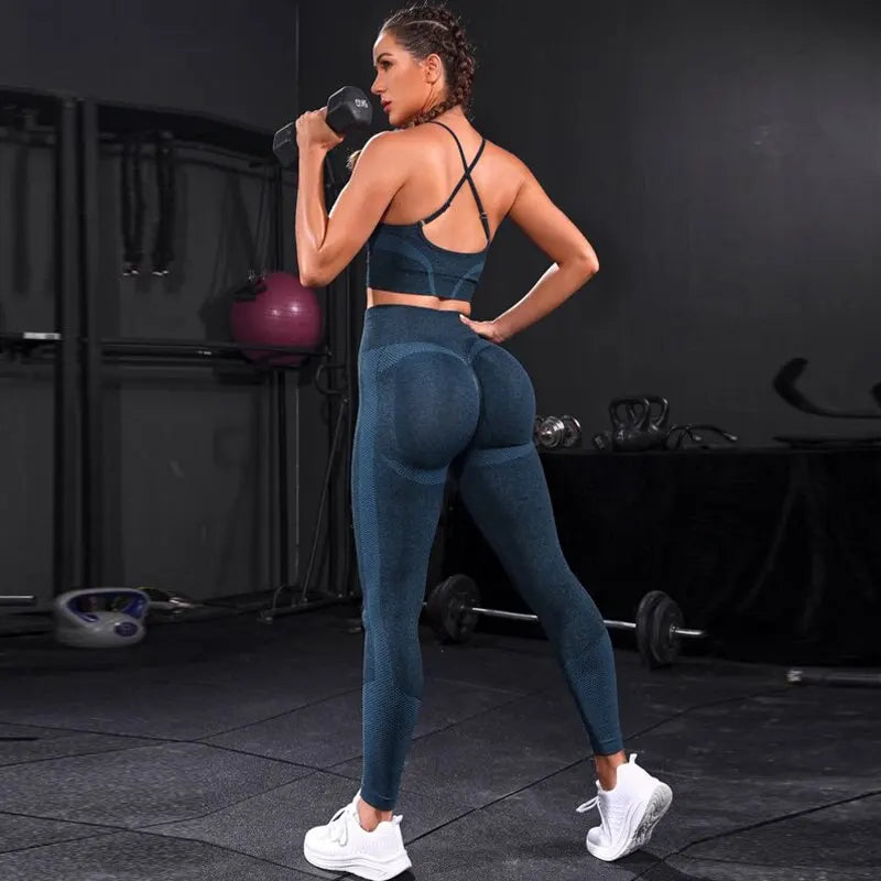 SculptPro High-Waist Fitness Set