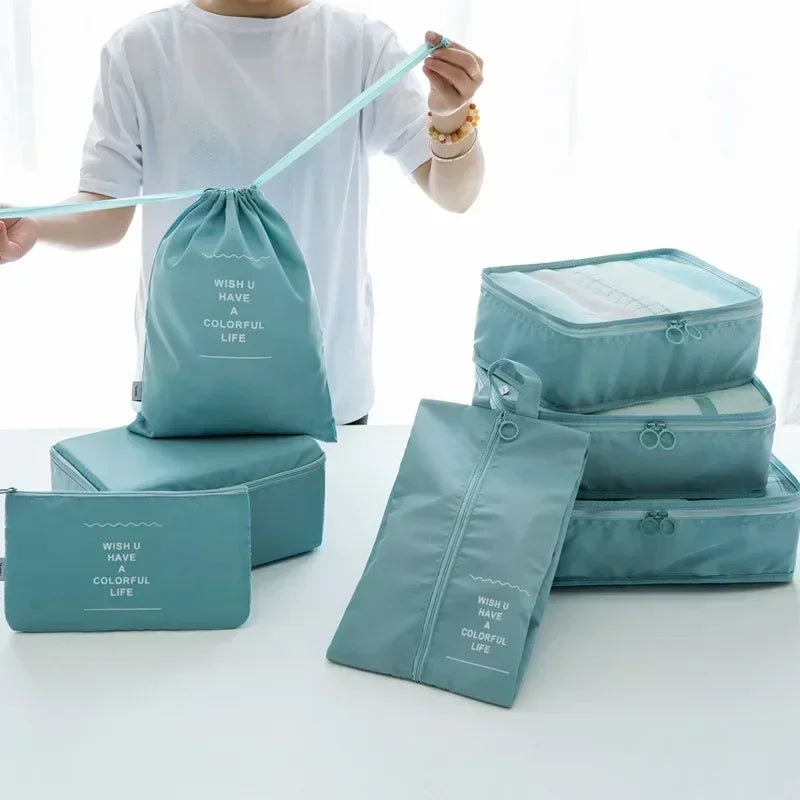 PackMate - 7-Teiliges Reiseset - Lobitos