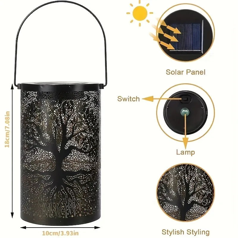 Outdoor Solar Laterne - Lobitos