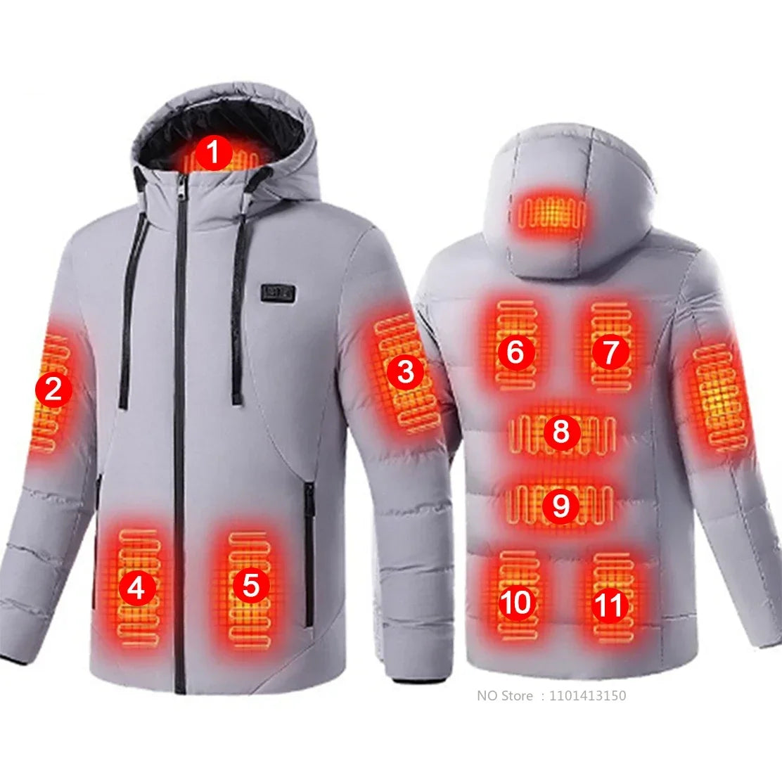 HeatShelter™ Beheizbare Pufferjacke - Lobitos