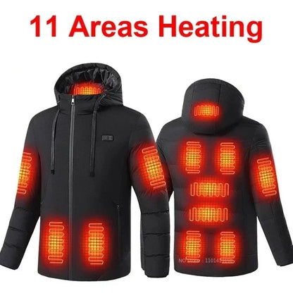 HeatShelter™ Beheizbare Pufferjacke - Lobitos
