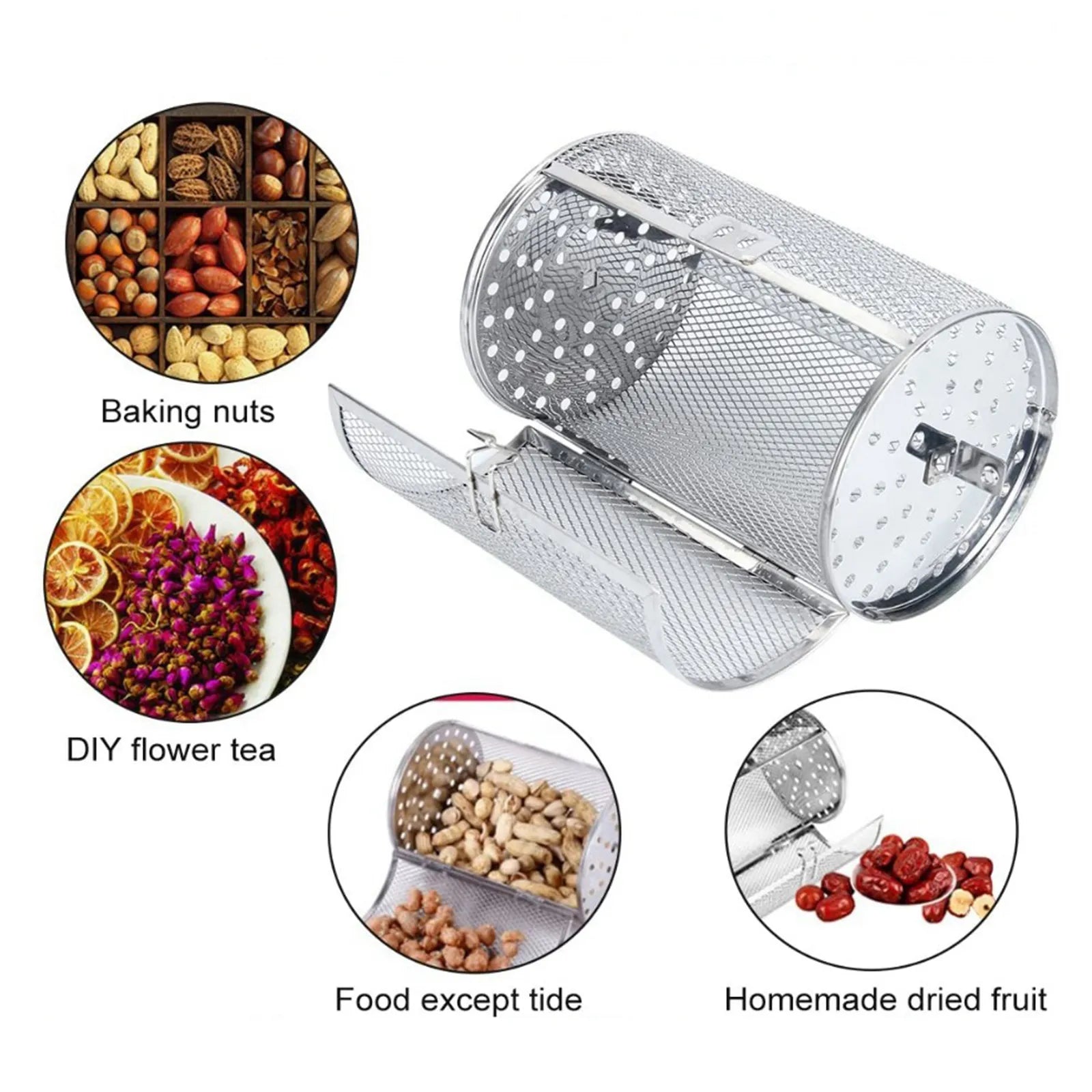 Stainless Steel Grill Basket