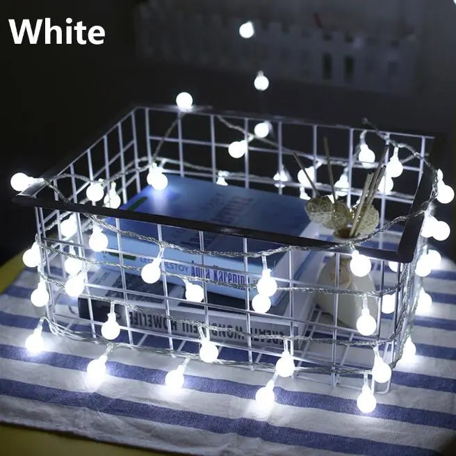 "TwinkleSphere™ LED-Sternlichterketten - Lobitos