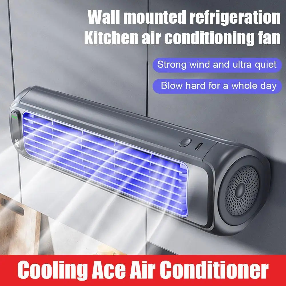 Mini-Klimaanlage – Tragbarer Küchen- & Wandventilator - Lobitos
