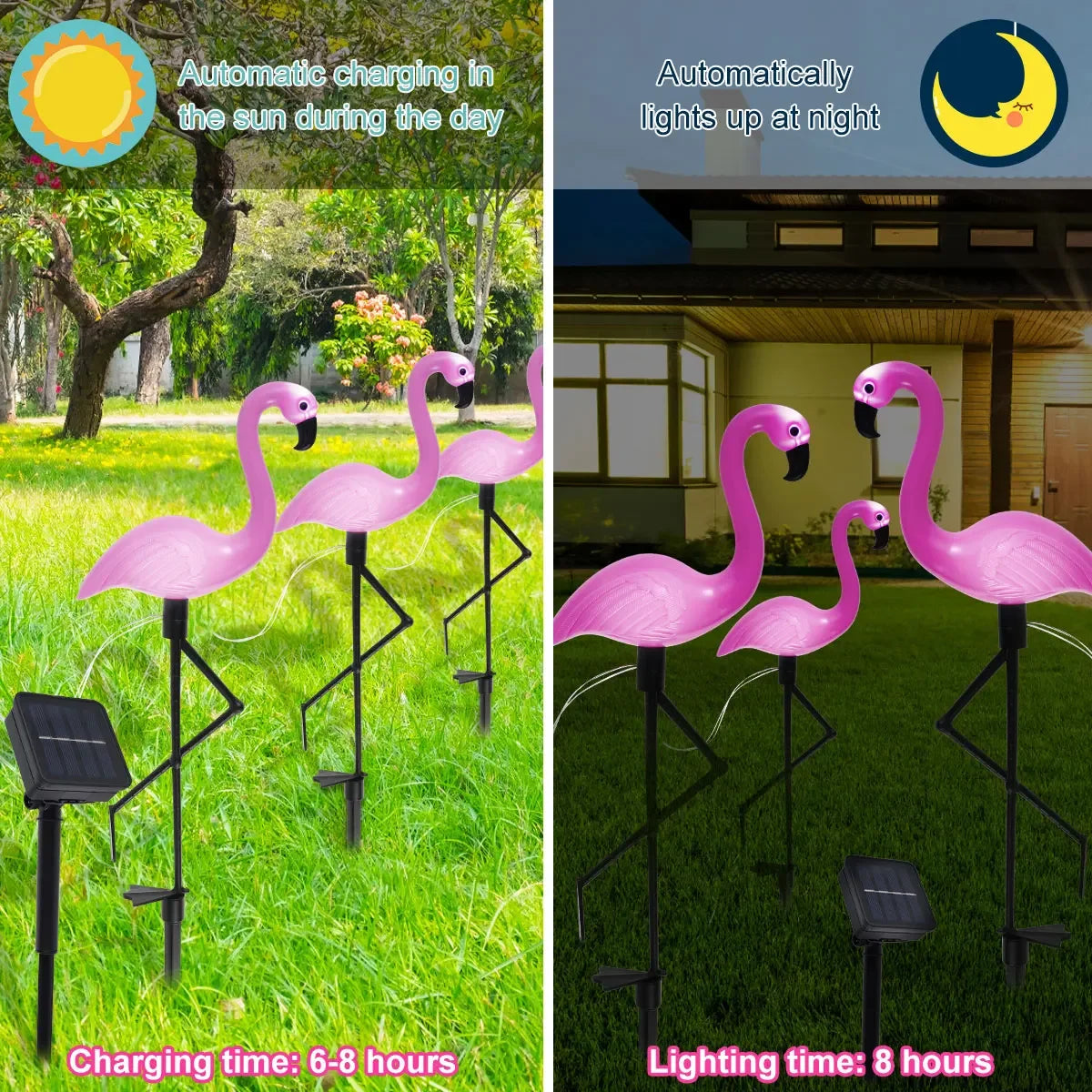 Solar Flamingo Licht - Lobitos
