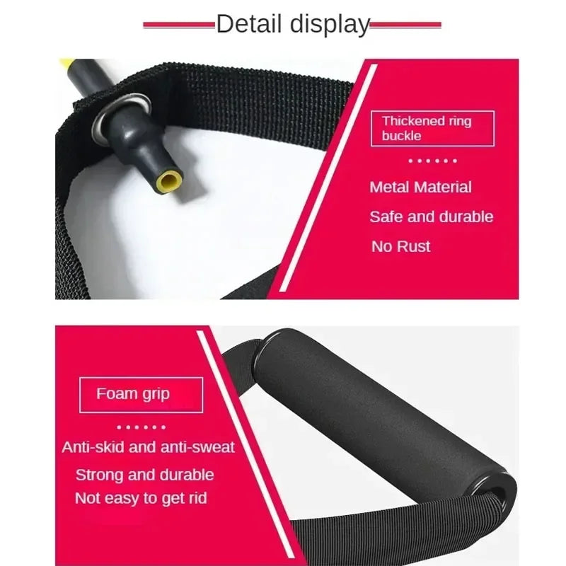 PowerFlex Resistance Bands mit Griff - Lobitos