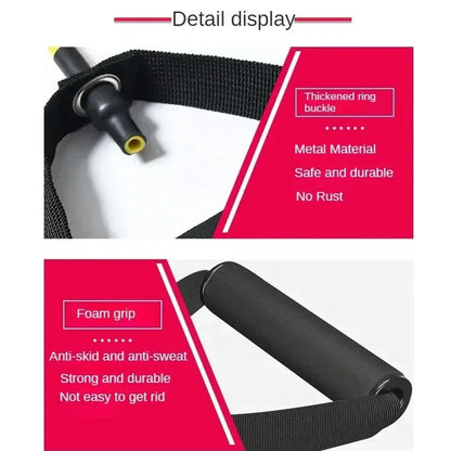 PowerFlex Resistance Bands mit Griff - Lobitos