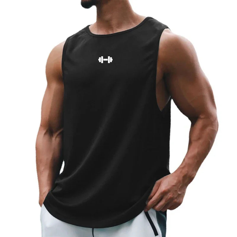 PowerRun Quick-Dry Gym Tank Top