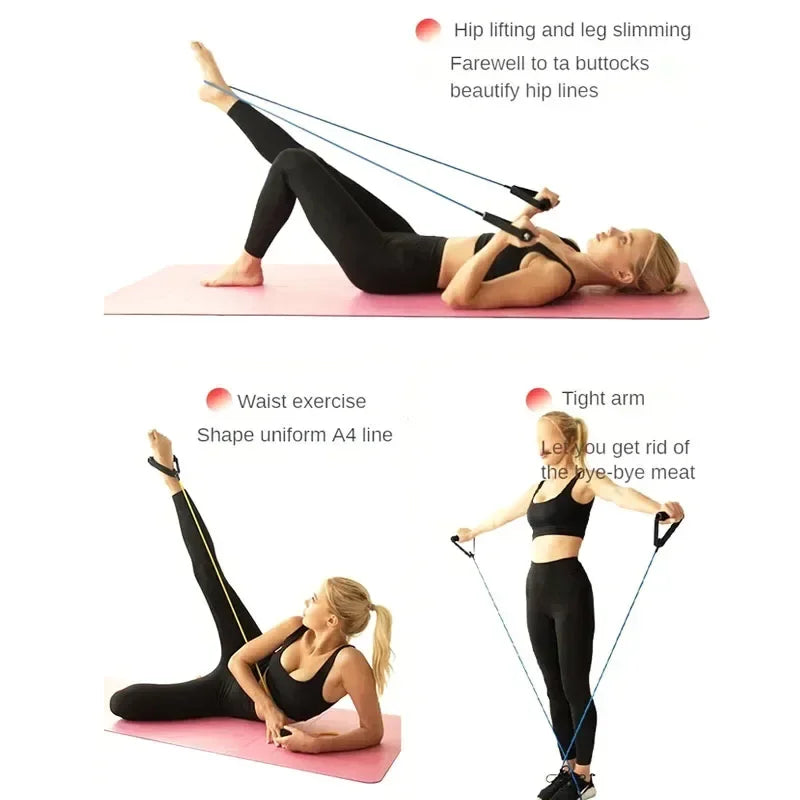 PowerFlex Resistance Bands mit Griff - Lobitos