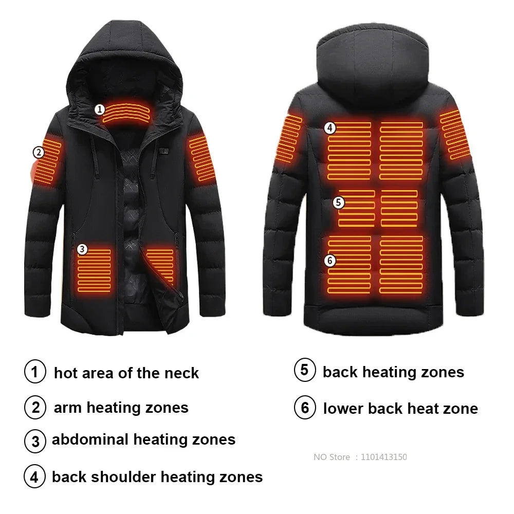 HeatShelter™ Beheizbare Pufferjacke - Lobitos