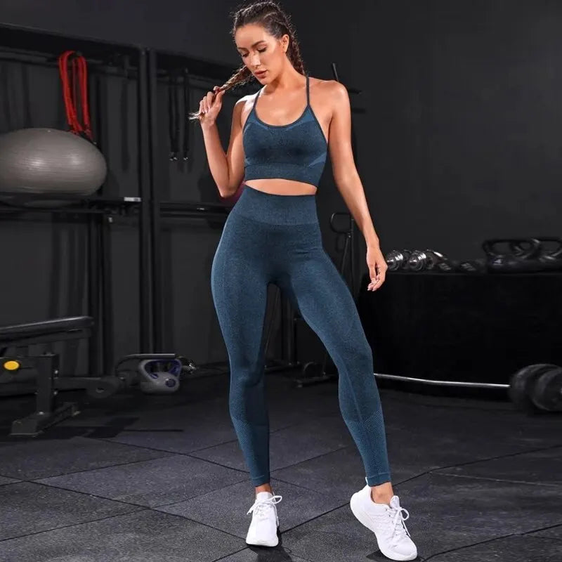 SculptPro High-Waist Fitness Set