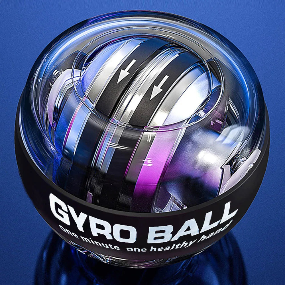 PowerSpin LED Gyroscopic Trainer Ball