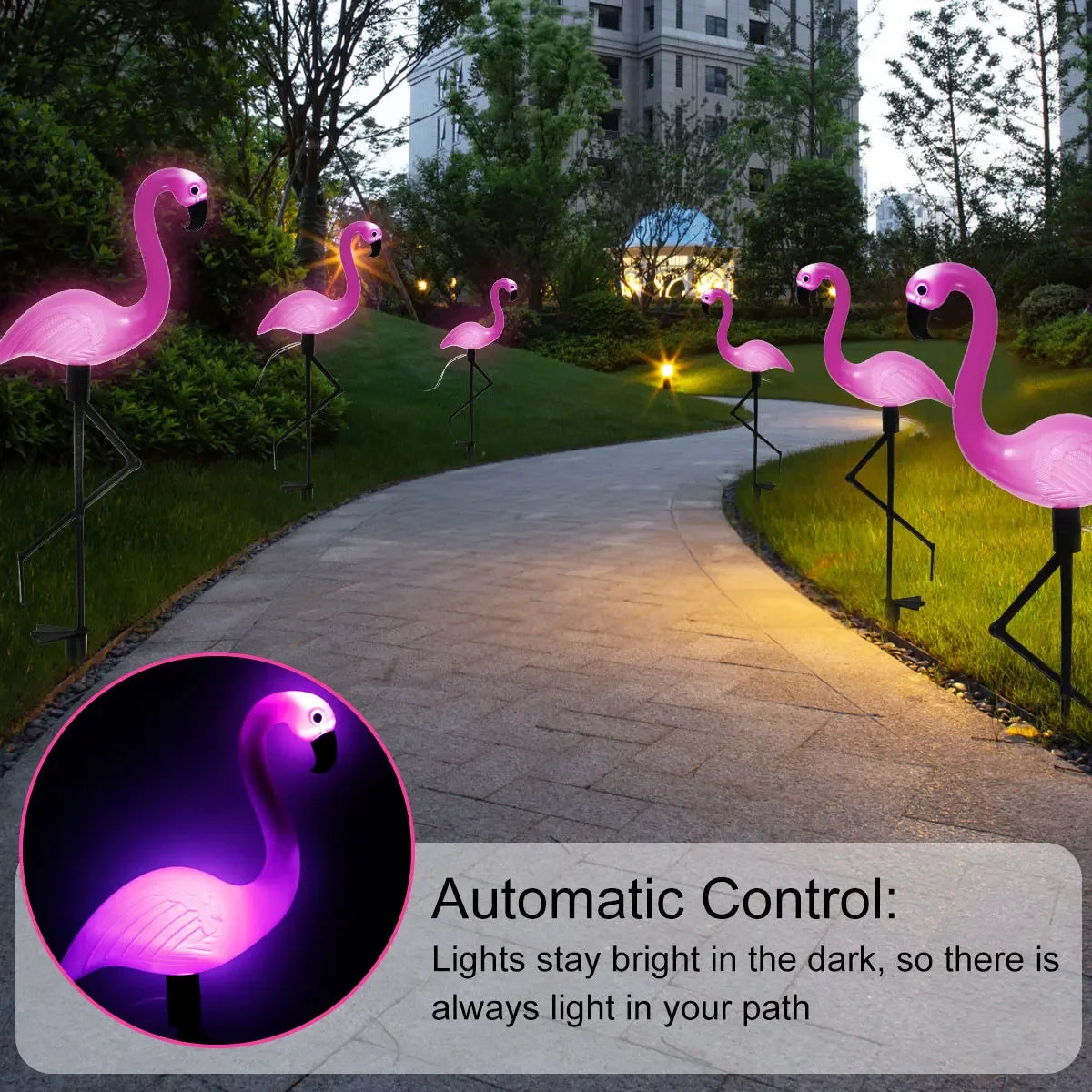 Solar Flamingo Licht - Lobitos