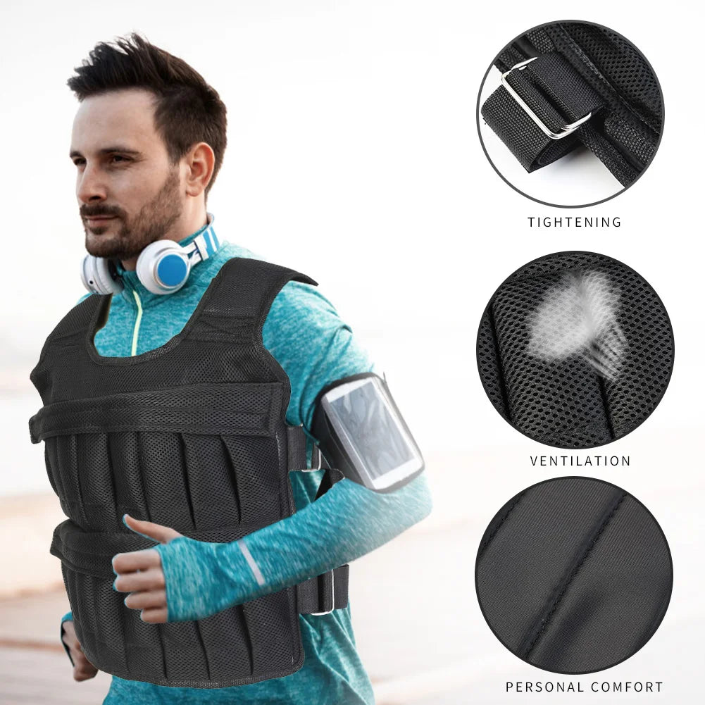 EndurancePro Weighted Running Vest