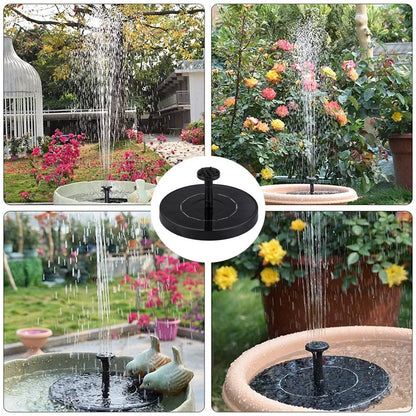 Solarbetriebener Gartenbrunnen - Lobitos