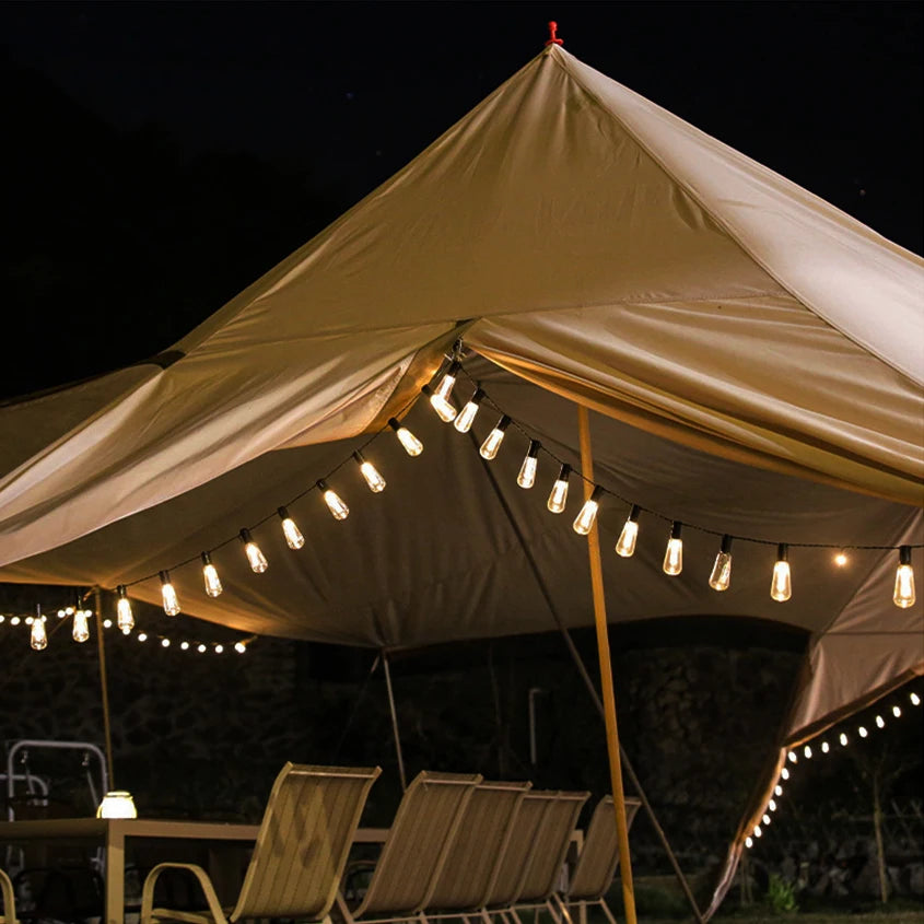 Outdoor Solar Glühbirnen Kette - Lobitos
