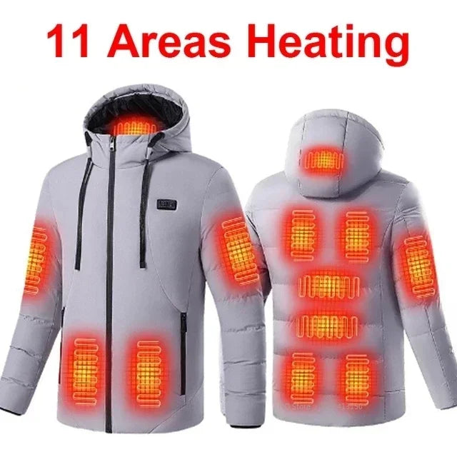 HeatShelter™ Beheizbare Pufferjacke - Lobitos