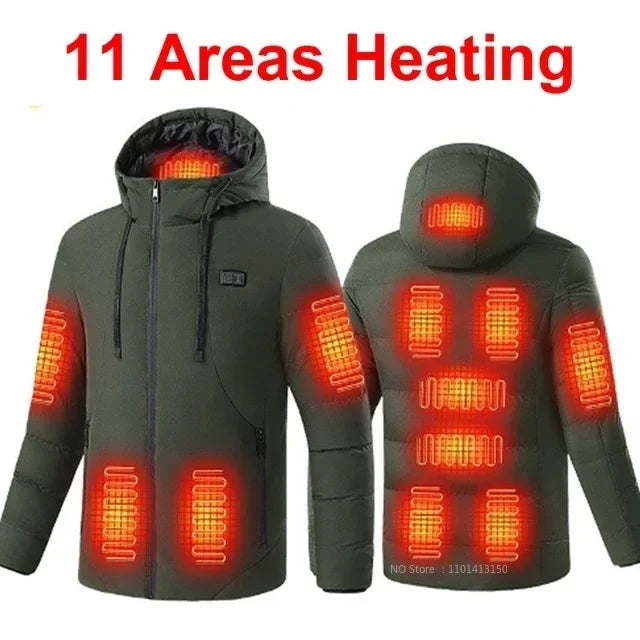 HeatShelter™ Beheizbare Pufferjacke - Lobitos