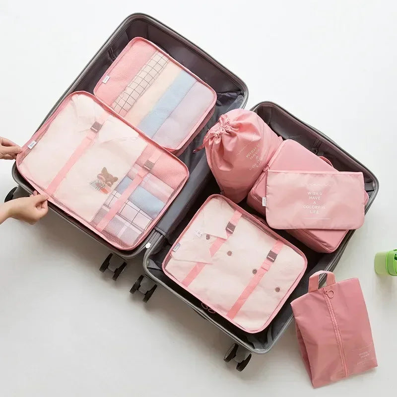 PackMate - 7-Teiliges Reiseset - Lobitos