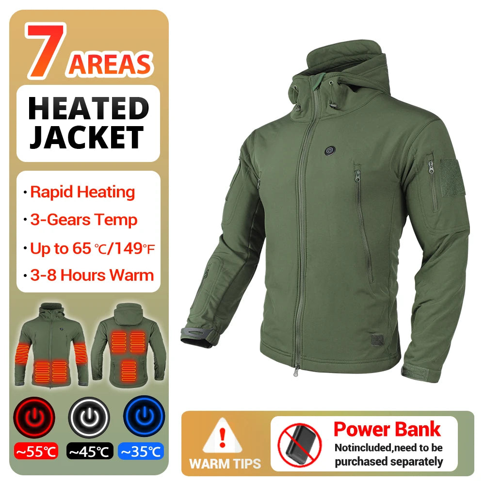 HeatGuard™ beheizbare Jacke - Lobitos