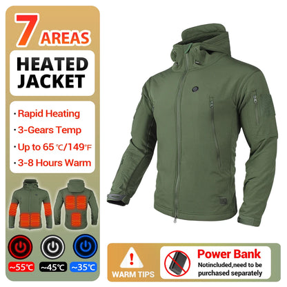 HeatGuard™ beheizbare Jacke - Lobitos