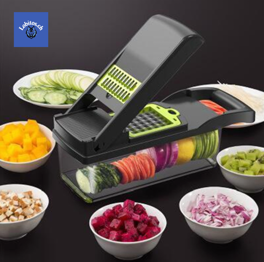 Multifunctional vegetable cutter