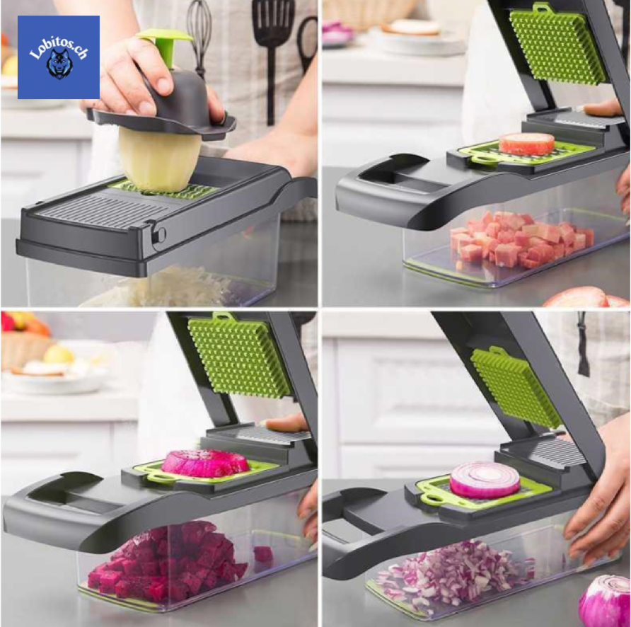 Multifunctional vegetable cutter